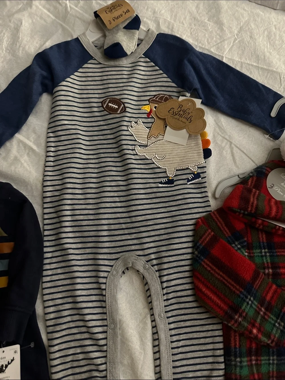 Boy’s Size 6-9 Mos. 3 Pieces of Clothing NWT